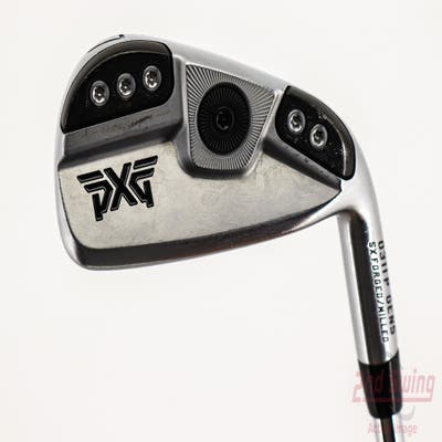 PXG 0311 P GEN5 Chrome Single Iron 7 Iron True Temper Elevate MPH 95 Steel Stiff Right Handed 37.0in