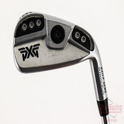 PXG 0311 P GEN5 Chrome Single Iron 6 Iron True Temper Elevate MPH 95 Steel Stiff Right Handed 37.5in