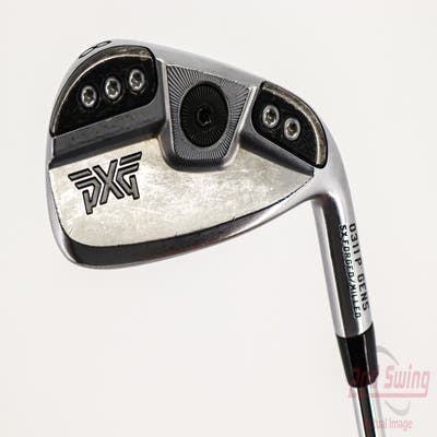 PXG 0311 P GEN5 Chrome Single Iron 8 Iron True Temper Elevate MPH 95 Steel Stiff Right Handed 36.5in