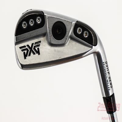 PXG 0311 P GEN5 Chrome Single Iron 5 Iron True Temper Elevate MPH 95 Steel Stiff Right Handed 38.25in