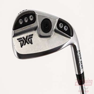 PXG 0311 P GEN5 Chrome Single Iron 9 Iron True Temper Elevate MPH 95 Steel Stiff Right Handed 36.0in