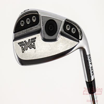 PXG 0311 P GEN5 Chrome Single Iron 9 Iron True Temper Elevate MPH 95 Steel Stiff Right Handed 36.0in