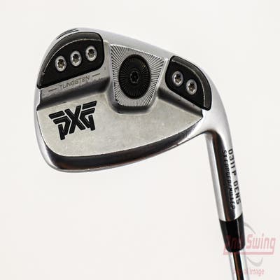 PXG 0311 P GEN5 Chrome Single Iron Pitching Wedge PW True Temper Elevate MPH 95 Steel Stiff Right Handed 35.75in