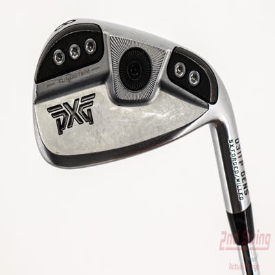 PXG 0311 P GEN5 Chrome Single Iron 8 Iron True Temper Elevate MPH 95 Steel Stiff Right Handed 36.5in