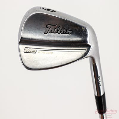 Titleist 714 MB Single Iron 9 Iron True Temper Dynamic Gold 300 Steel Stiff Right Handed 36.25in