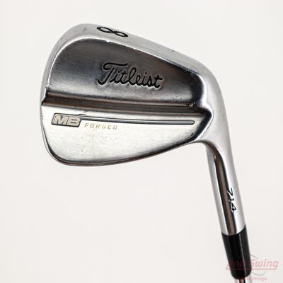 Titleist 714 MB Single Iron 8 Iron True Temper Dynamic Gold S300 Steel Stiff Right Handed 37.0in