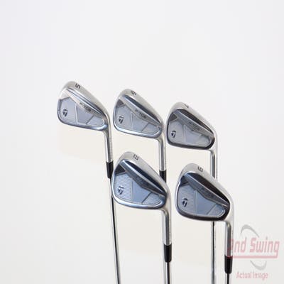 TaylorMade 2024 P7CB Iron Set 4-PW True Temper Dynamic Gold S300 Steel Stiff Right Handed 37.75in