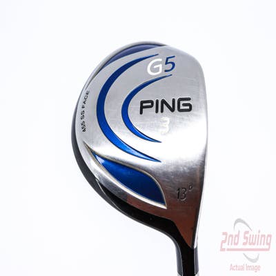 Ping G5 Fairway Wood 3 Wood 3W 13° Aldila NVS 65 Graphite Regular Right Handed 43.25in