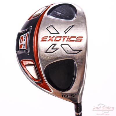 Tour Edge Exotics XCG4 Driver 10.5° Fujikura Motore Exotics TR 65 Graphite Regular Right Handed 46.0in