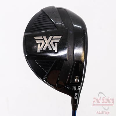 PXG 2022 0211 Driver 10.5° PX EvenFlow Riptide CB 50 Graphite Regular Right Handed 45.25in