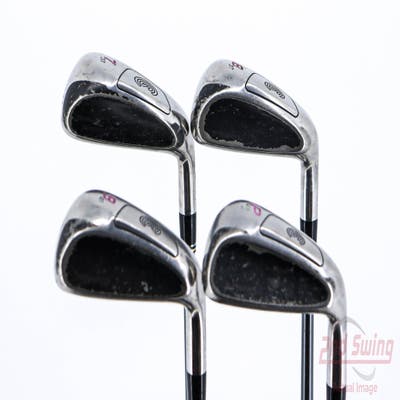 Cleveland Hibore Womens Series Iron Set 7-PW Cleveland W Series Graphite Ladies Right Handed 36.5in