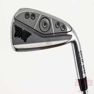 PXG 0311 XP GEN6 Single Iron 4 Iron True Temper Elevate MPH 95 Steel Regular Right Handed 39.5in