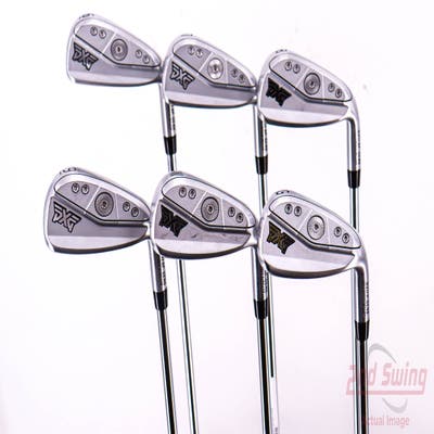 PXG 0311 XP GEN6 Iron Set 6-PW GW True Temper Elevate MPH 95 Steel Regular Right Handed 38.0in