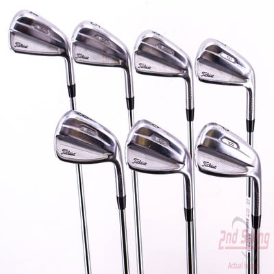 Titleist 2021 T100 Iron Set 4-PW Dynamic Gold Tour Issue X100 Steel X-Stiff Right Handed 38.0in