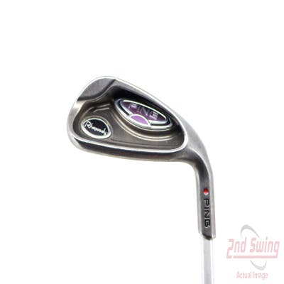 Ping Rhapsody Wedge Gap GW Ping ULT 129I Ladies Graphite Ladies Right Handed Red dot 35.5in