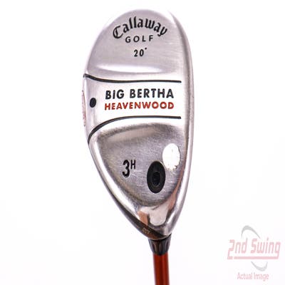 Callaway Big Bertha Heavenwood Hybrid 3 Hybrid 20° Callaway RCH 75w Graphite Stiff Right Handed 40.25in