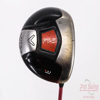 Callaway FT-5 Tour Driver 11° Aldila NV 45 Graphite Ladies Right Handed 44.25in