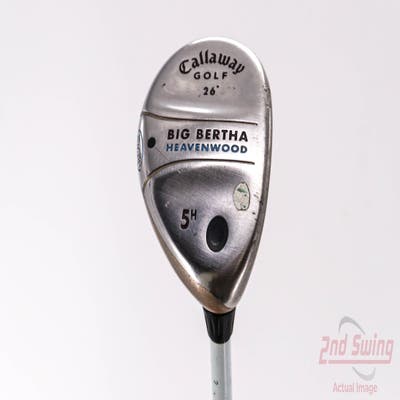 Callaway Big Bertha Heavenwood Hybrid 5 Hybrid 26° Callaway Gems 55w Graphite Ladies Right Handed 39.5in