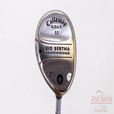 Callaway Big Bertha Heavenwood Hybrid 7 Hybrid 32° Callaway Gems 55w Graphite Ladies Right Handed 38.0in