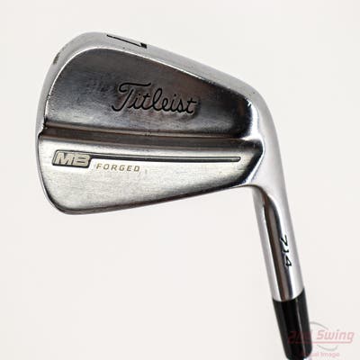 Titleist 714 MB Single Iron 7 Iron True Temper Dynamic Gold S300 Steel Stiff Right Handed 37.5in