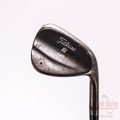 Titleist Vokey SM7 Raw Wedge Pitching Wedge PW 47° 10 Deg Bounce F Grind Project X 6.0 Steel Stiff Right Handed 35.75in