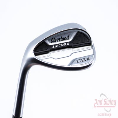 Cleveland CBX Zipcore Wedge Sand SW 56° 12 Deg Bounce Project X Catalyst 80 Spinner Graphite Wedge Flex Left Handed 35.75in