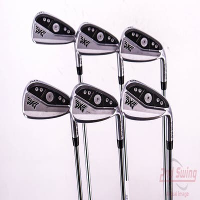 PXG 0311 XP GEN6 Iron Set 6-PW GW True Temper Elevate MPH 95 Steel Regular Right Handed 38.25in