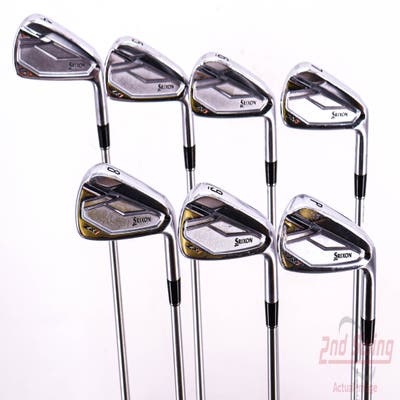 Srixon ZX7 Iron Set 4-PW FST KBS Tour C-Taper Lite 110 Steel Stiff Right Handed 38.5in