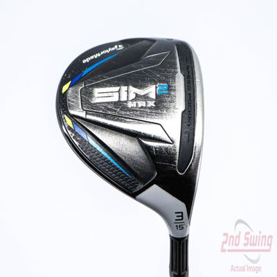 TaylorMade SIM2 MAX Fairway Wood 3 Wood 3W 15° Fujikura Ventus Blue 6 Graphite Stiff Right Handed 43.0in