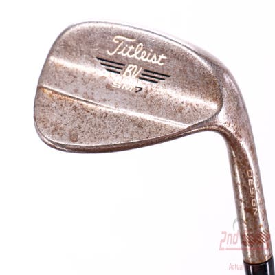 Titleist Vokey SM7 Raw Wedge Gap GW 50° 8 Deg Bounce F Grind FST KBS Tour C-Taper 120 Steel Stiff+ Right Handed 36.5in