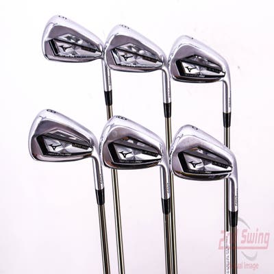 Mizuno JPX 921 Hot Metal Iron Set 5-PW UST Mamiya Recoil 95 F4 Graphite Stiff Right Handed 38.75in