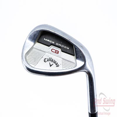 Callaway Mack Daddy CB Wedge Gap GW 50° 12 Deg Bounce FST KBS Hi-Rev 2.0 105 Steel Wedge Flex Right Handed 35.5in