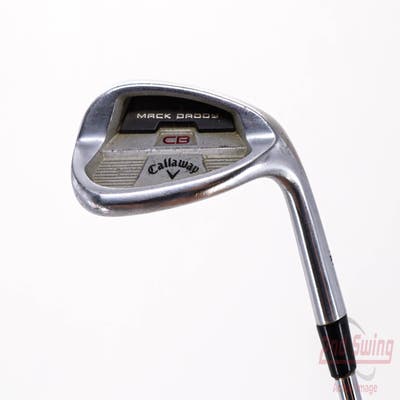 Callaway Mack Daddy CB Wedge Lob LW 58° 12 Deg Bounce FST KBS Hi-Rev 2.0 105 Steel Wedge Flex Right Handed 35.0in