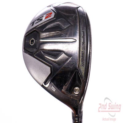 Titleist TSi2 Fairway Wood 3 Wood 3W 15° PX HZRDUS Smoke Black RDX 70 Graphite Stiff Right Handed 42.75in