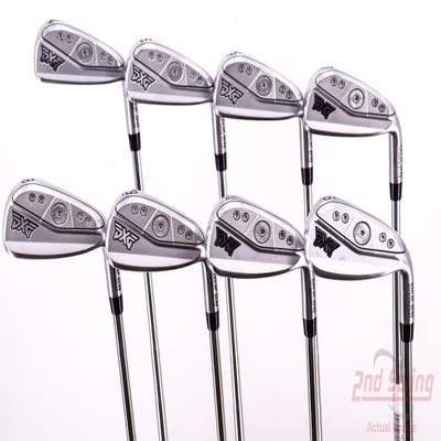 Mint PXG 0311 XP GEN6 Iron Set 4-PW GW Dynamic Gold Mid 115 Steel Stiff Right Handed 38.75in