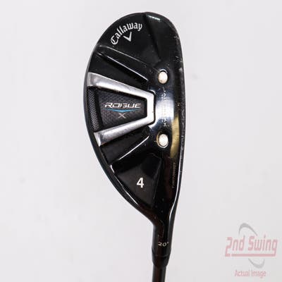 Callaway Rogue X Hybrid 4 Hybrid 20° Aldila Synergy Blue 60 Graphite Regular Right Handed 40.5in