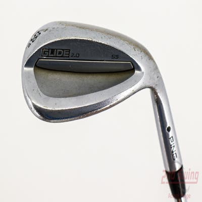 Ping Glide 2.0 Wedge Lob LW 58° 10 Deg Bounce Ping AWT Steel Wedge Flex Right Handed Black Dot 35.25in