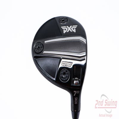 PXG 0311 XF GEN5 Fairway Wood 7 Wood 7W 22° PX EvenFlow Riptide CB 40 Graphite Ladies Right Handed 41.25in