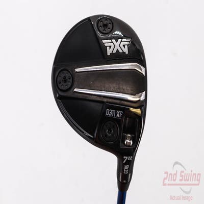 PXG 0311 XF GEN5 Fairway Wood 7 Wood 7W 22° PX EvenFlow Riptide CB 40 Graphite Ladies Right Handed 41.25in