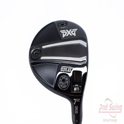 Mint PXG 0311 XF GEN5 Fairway Wood 7 Wood 7W 22° PX EvenFlow Riptide CB 40 Graphite Ladies Right Handed 41.25in