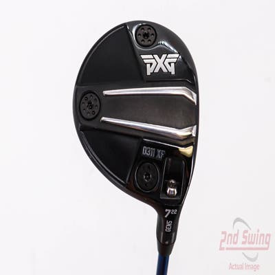 PXG 0311 XF GEN5 Fairway Wood 7 Wood 7W 22° PX EvenFlow Riptide CB 40 Graphite Ladies Right Handed 41.25in