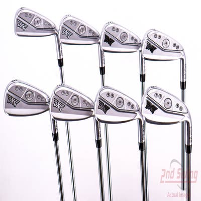 Mint PXG 0311 XP GEN6 Iron Set 4-PW GW True Temper Elevate MPH 95 Steel Regular Right Handed 38.75in