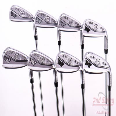 Mint PXG 0311 XP GEN6 Iron Set 4-PW GW True Temper Elevate MPH 95 Steel Stiff Right Handed 38.75in