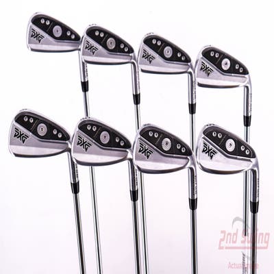 PXG 0311 P GEN6 Iron Set 4-PW GW TT Elevate Tour VSS Pro Steel Stiff Right Handed 38.25in