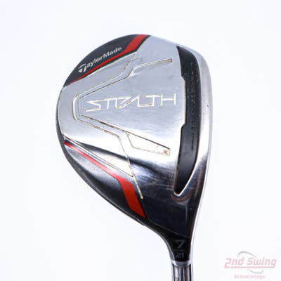 TaylorMade Stealth Fairway Wood 7 Wood 7W 21° Aldila Ascent 45 Graphite Ladies Right Handed 39.5in