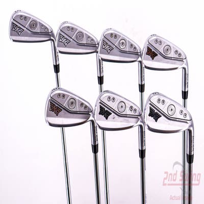 PXG 0311 P GEN6 Iron Set 5-PW GW Dynamic Gold Mid 115 Steel Stiff Right Handed 38.25in