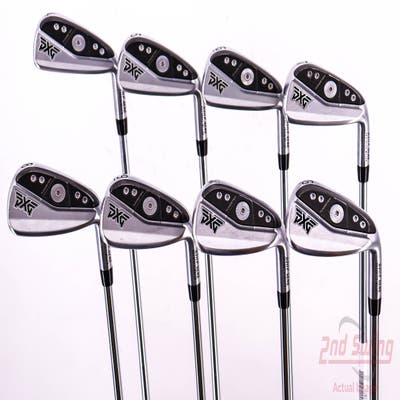 PXG 0311 P GEN6 Iron Set 4-PW GW True Temper Elevate Tour Steel Stiff Right Handed 38.25in