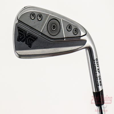 PXG 0311 XP GEN6 Single Iron 4 Iron True Temper Elevate MPH 95 Steel Regular Right Handed 39.5in