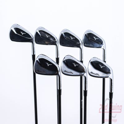 Mizuno Pro 225 Iron Set 4-PW Mitsubishi MMT 95 Graphite Stiff Right Handed 38.5in