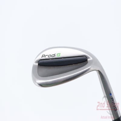 Ping Prodi G Wedge Sand SW 56° 12 Deg Bounce Ping Prodi G Graphite Junior Regular Right Handed Blue Dot 33.25in